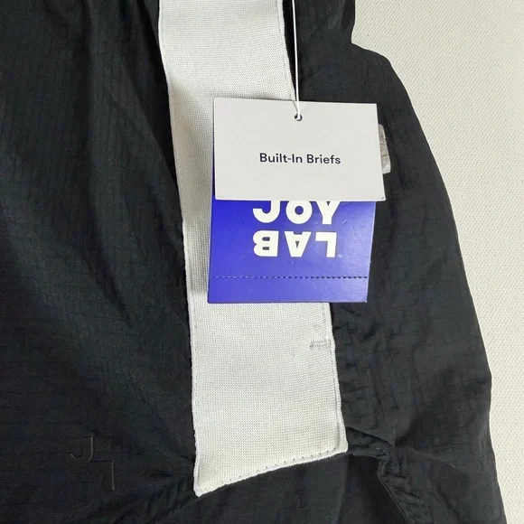 Women’s Shorts with White Contrast Panels Built in Briefs Size XXL - Picture 4 of 9